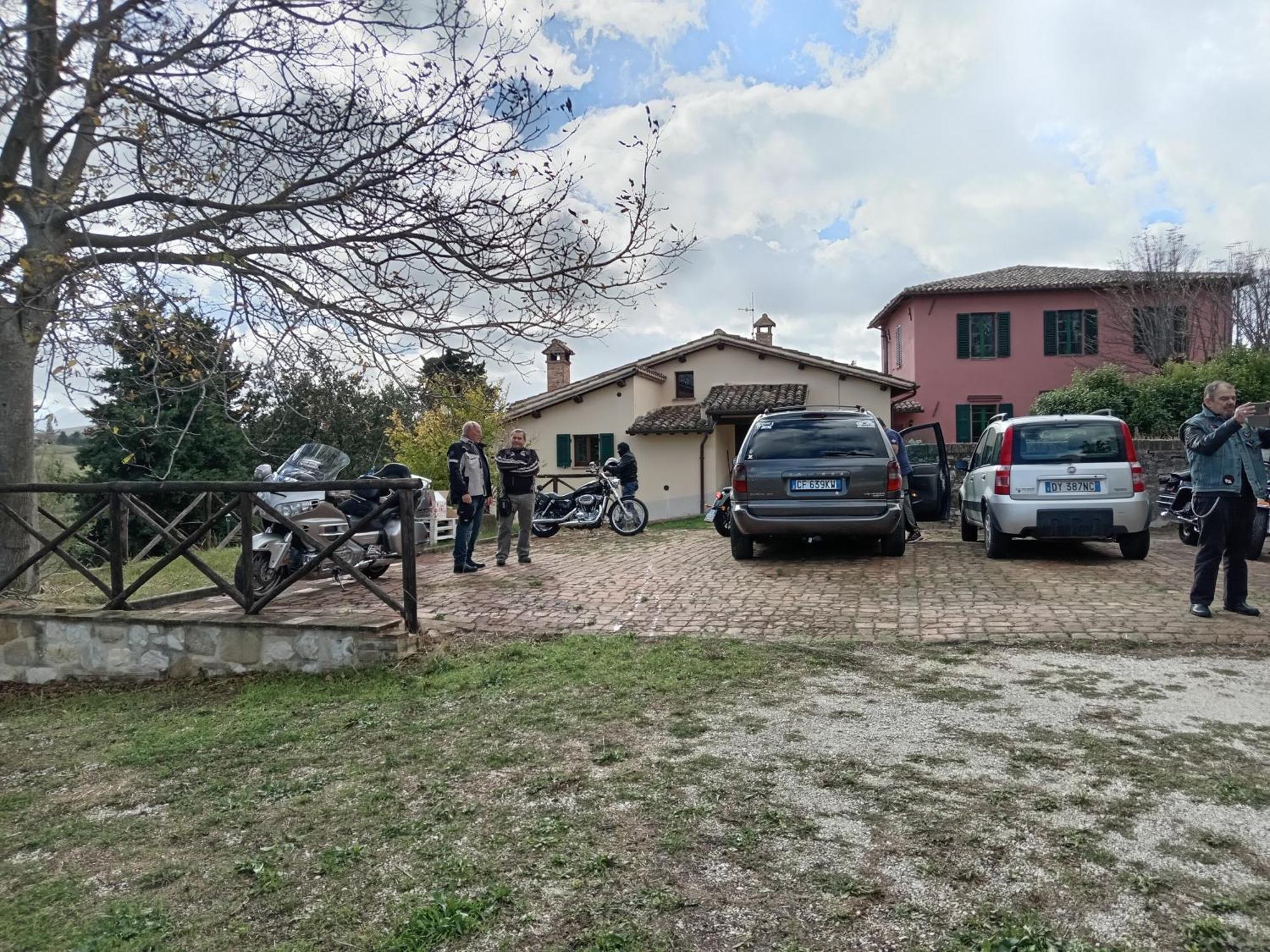 Villa Claudi Camerino Exterior foto